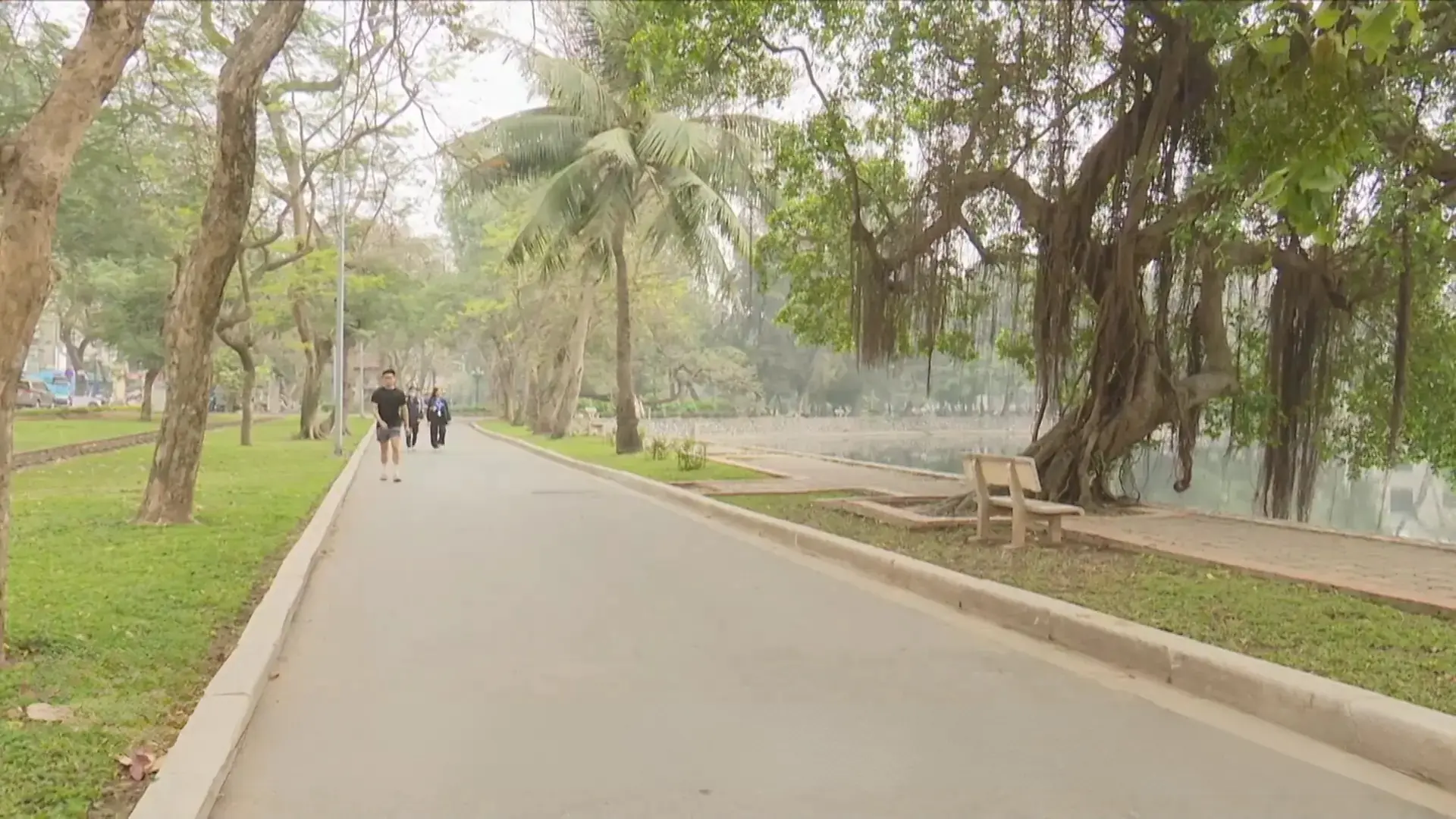 Khi công viên ở Hà Nội khoác lên diện mạo mới